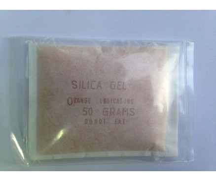 Silica Gel σακούλα ενισχυμένη με χρωματικό δείκτη-50γρ